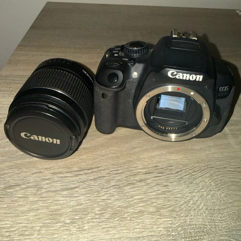 Canon EOS 650D Black Digital Camera